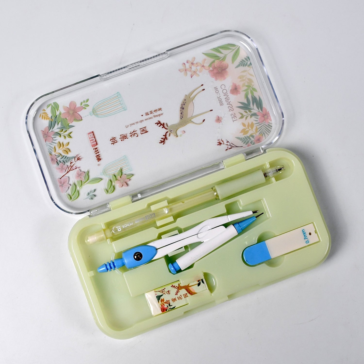 7885 MATH COMPASS COMPASS SET 8Pc ,SET STUDENT DRAWING LEARNING STATIONERY RULER TRIANGLE PLATE PROTRACTOR STUDENT SUPPLIES. 7885 MATH COMPASS COMPASS SET 8Pc ,SET STUDENT DRAWING LEARNING STATIONERY RULER TRIANGLE PLATE PROTRACTOR STUDENT SUPPLIES.